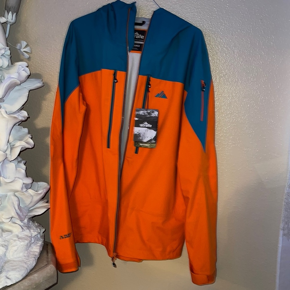 STRAFE NEOSHELL JACKET FOR MEN